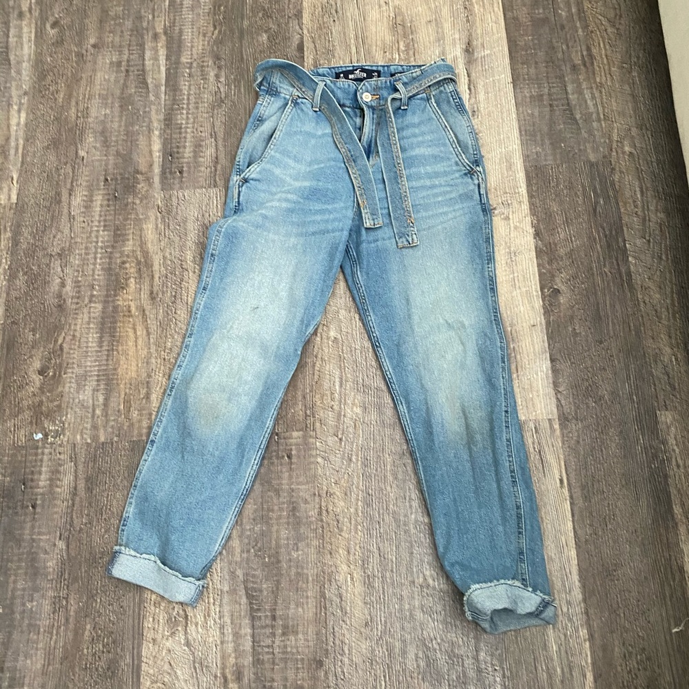 ultra high rise mom jean